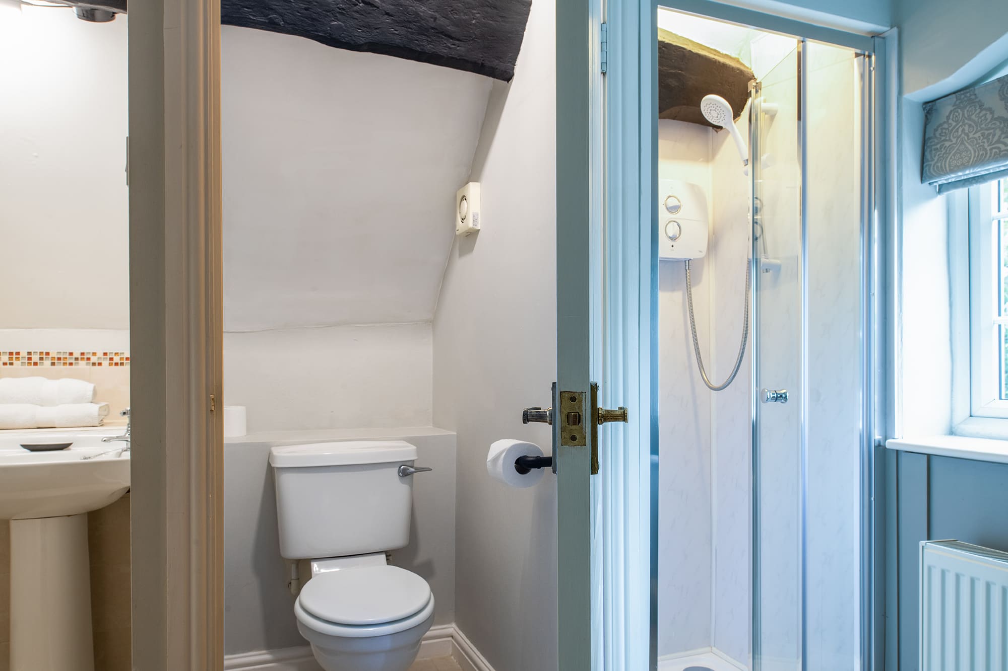Single room interior at Springfield House B&B, Coleshill